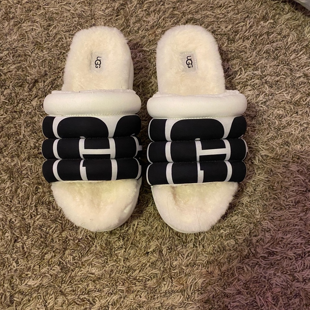 UGG slides